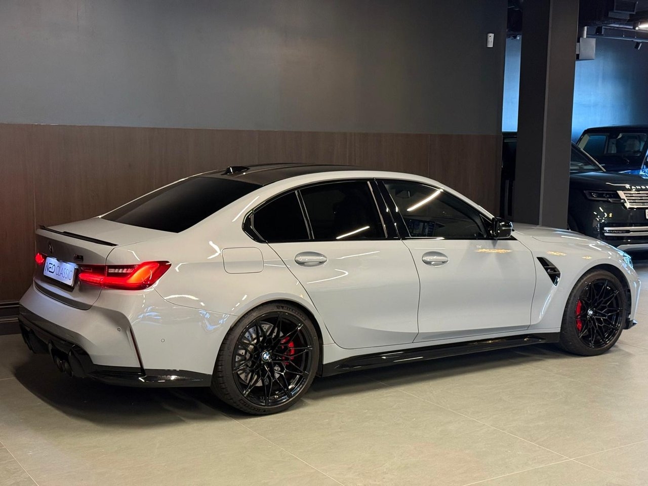 BMW M3 2024, bild 5/10