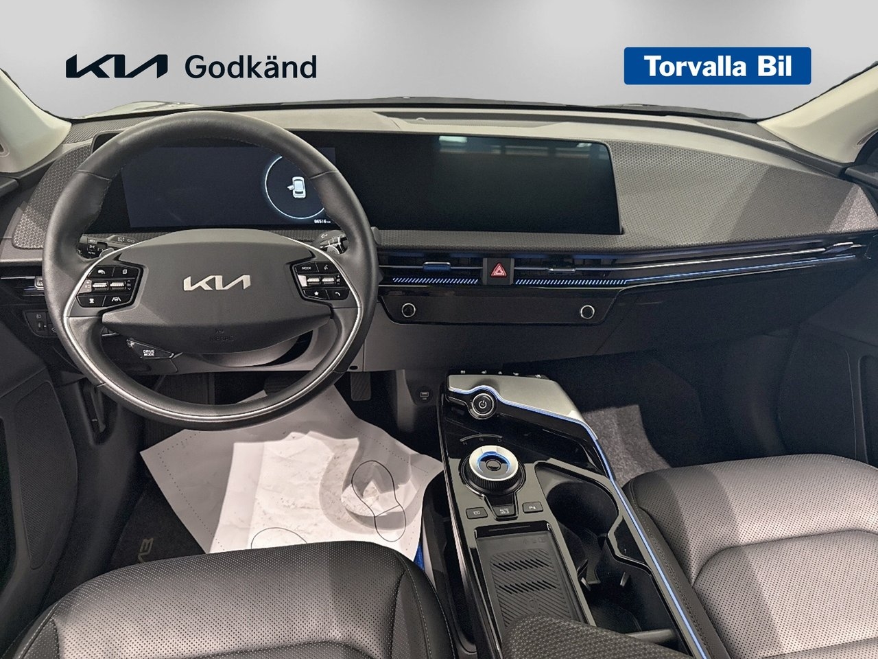 Kia EV6 77.4 kWh RWD PLUS 2023, bild 7/10
