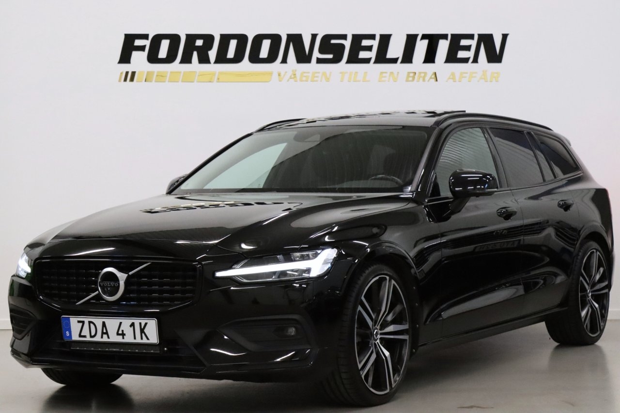 Volvo V60 2021, bild 3/10