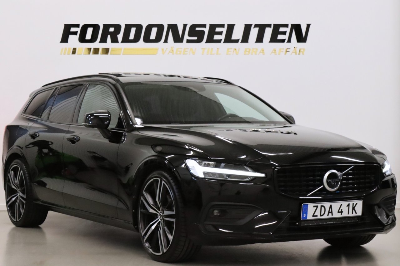 Volvo V60 2021, bild 4/10