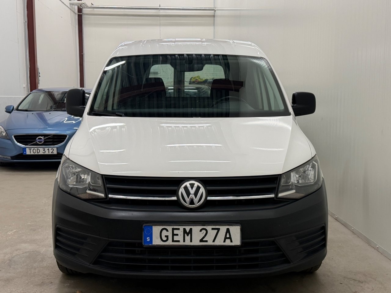 Volkswagen Caddy Van 2.0 TDI DSG 102hk 2019, bild 3/10