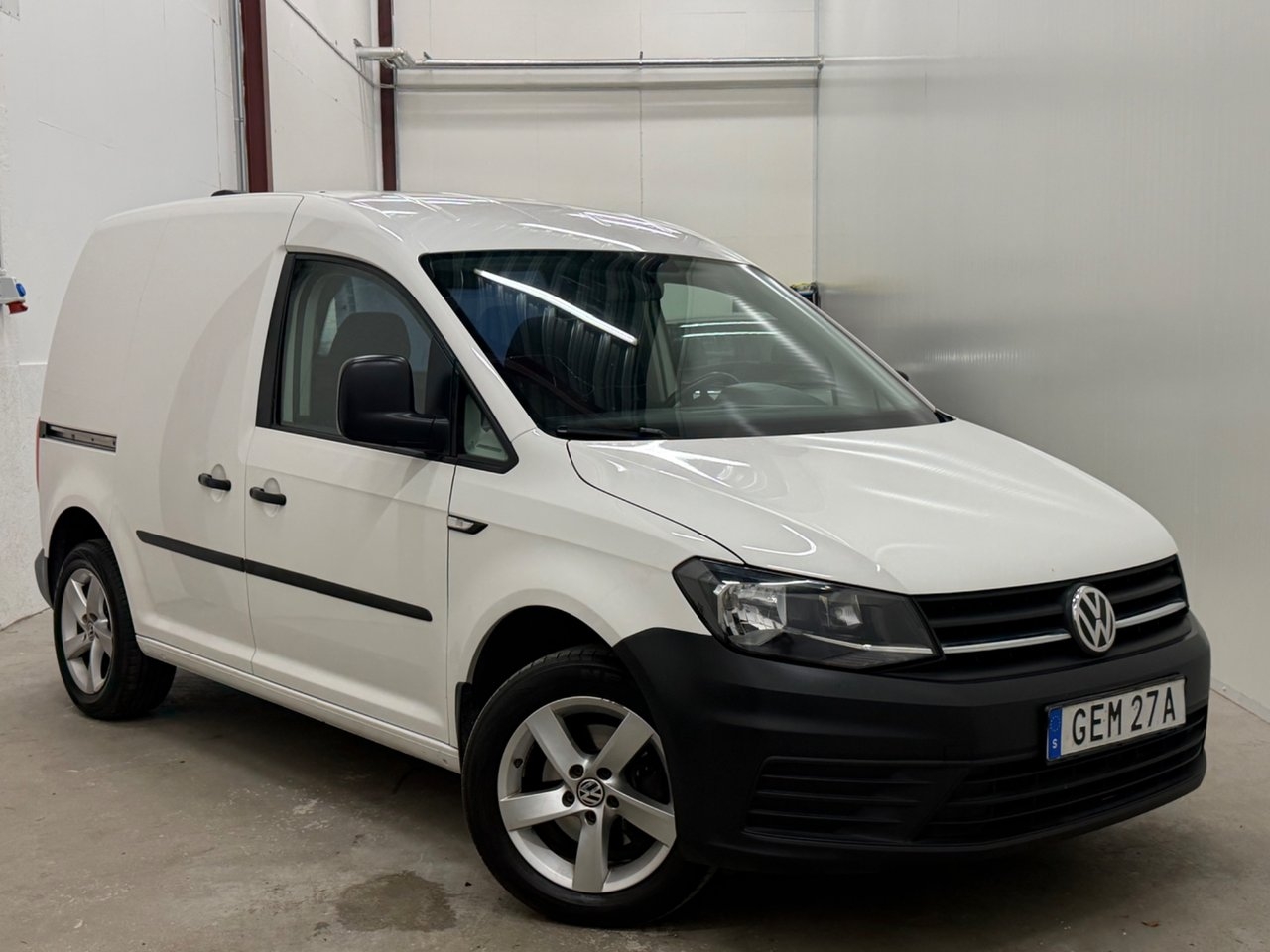 Volkswagen Caddy Van 2.0 TDI DSG 102hk 2019, bild 2/10