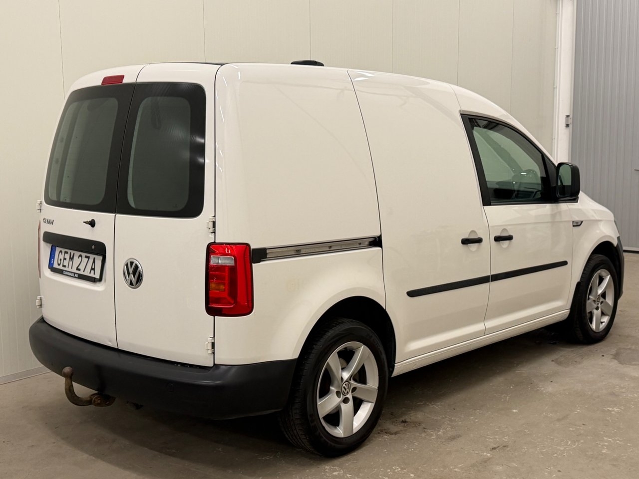 Volkswagen Caddy Van 2.0 TDI DSG 102hk 2019, bild 5/10