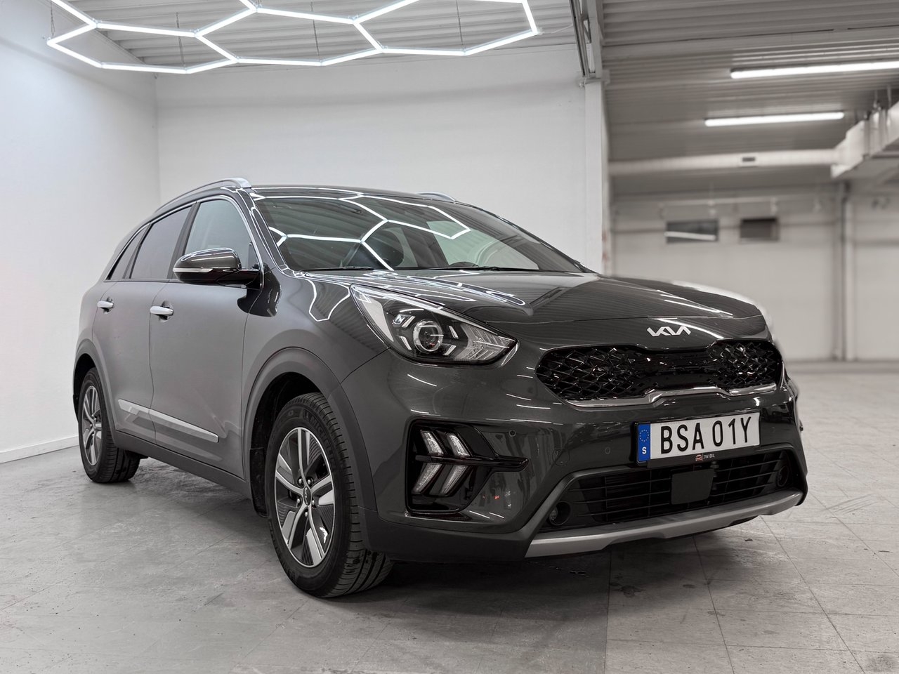 Kia Niro P-HEV DCT Advance Plus 2022, bild 3/28