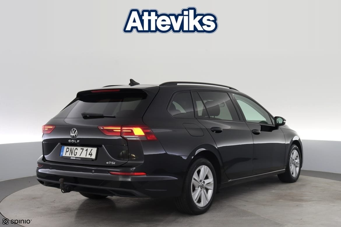 Volkswagen Golf eTSI 131hk DSG Drag Värm 2023, photo 3/10