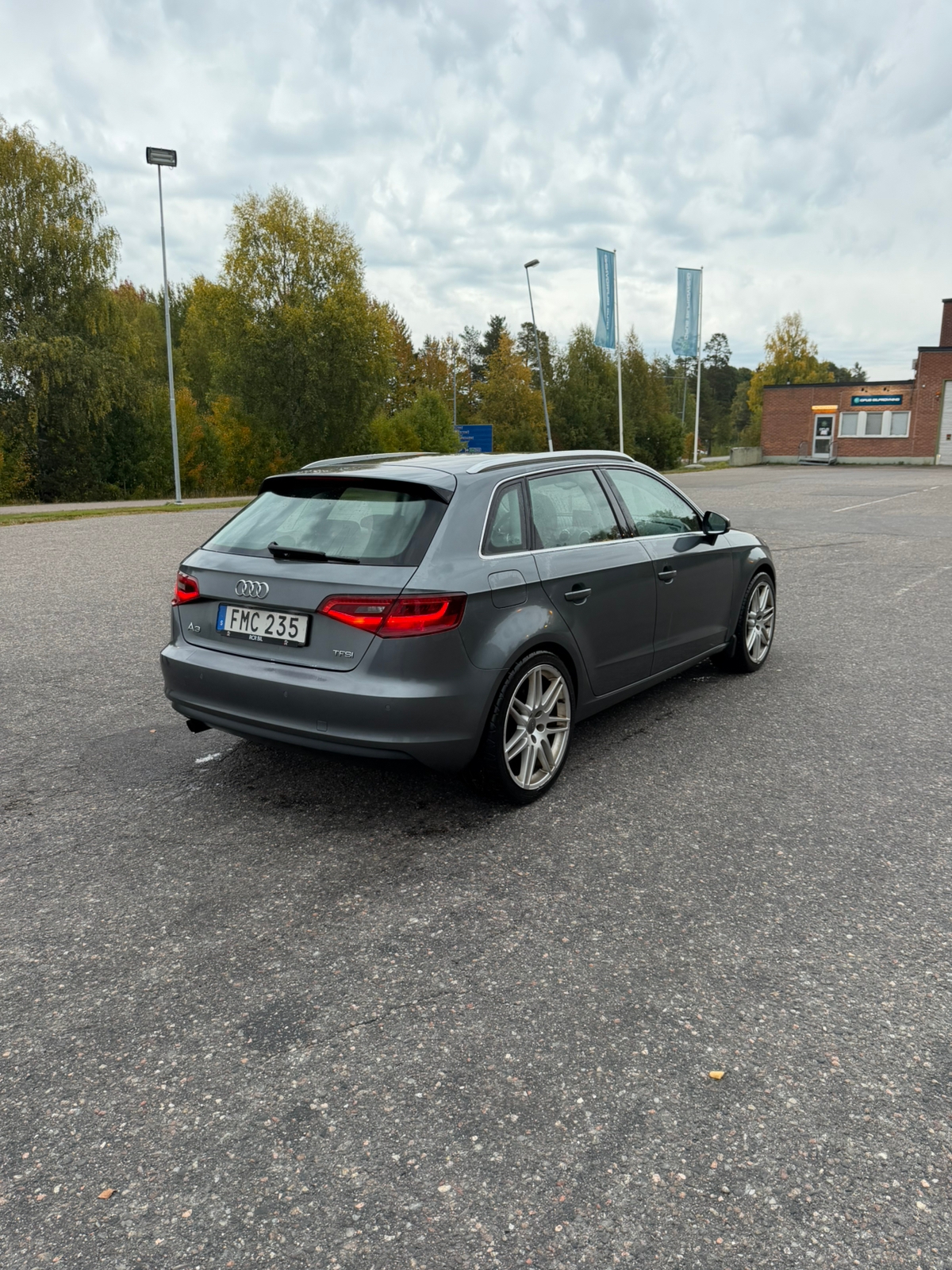 Audi A3 Sportback 1.2 TFSI Manuell 2015, bild 5/10