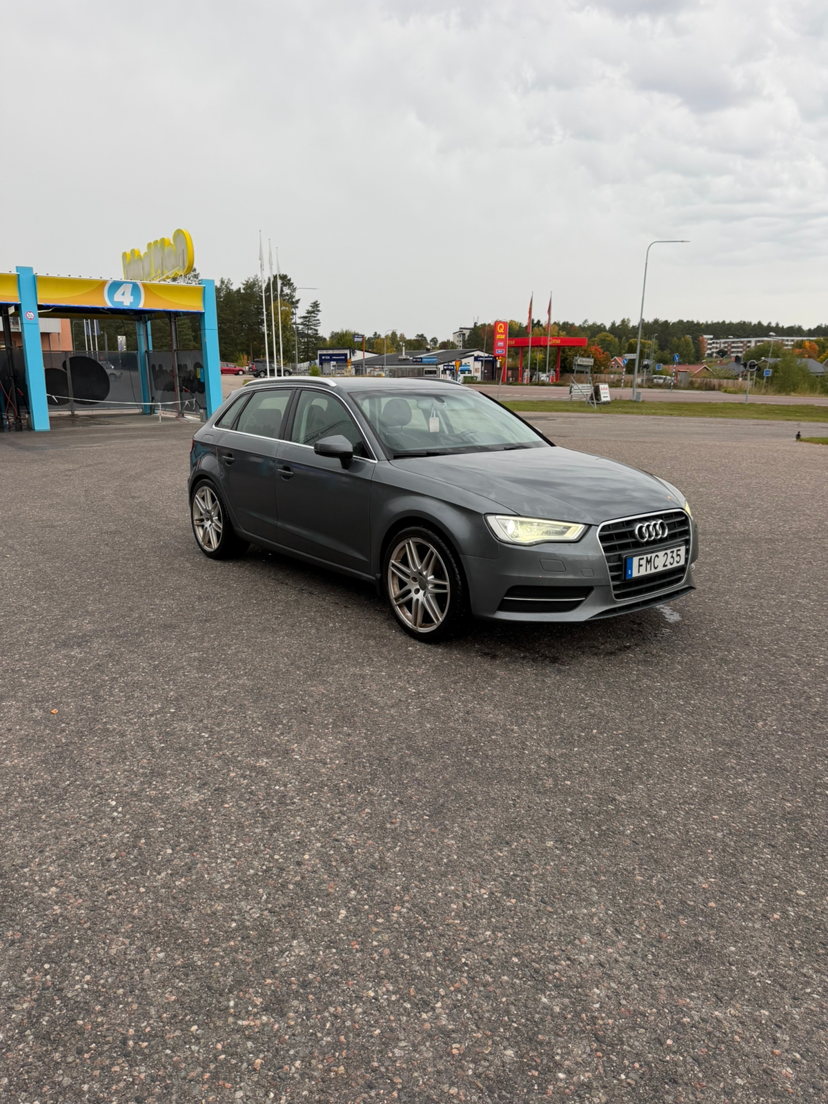 Audi A3 Sportback 1.2 TFSI Manuell 2015, bild 7/10