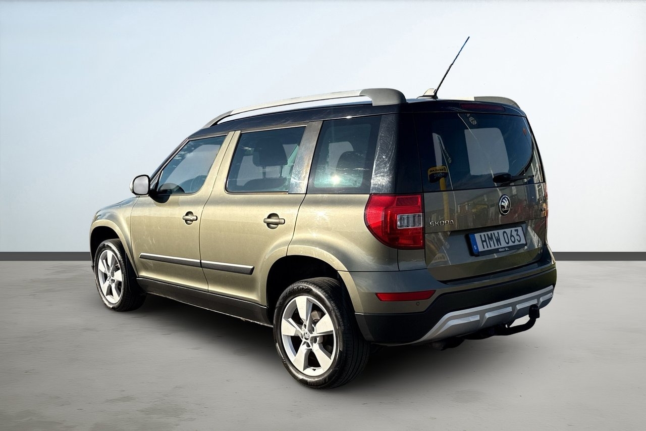 Skoda Yeti 2015, bild 3/10