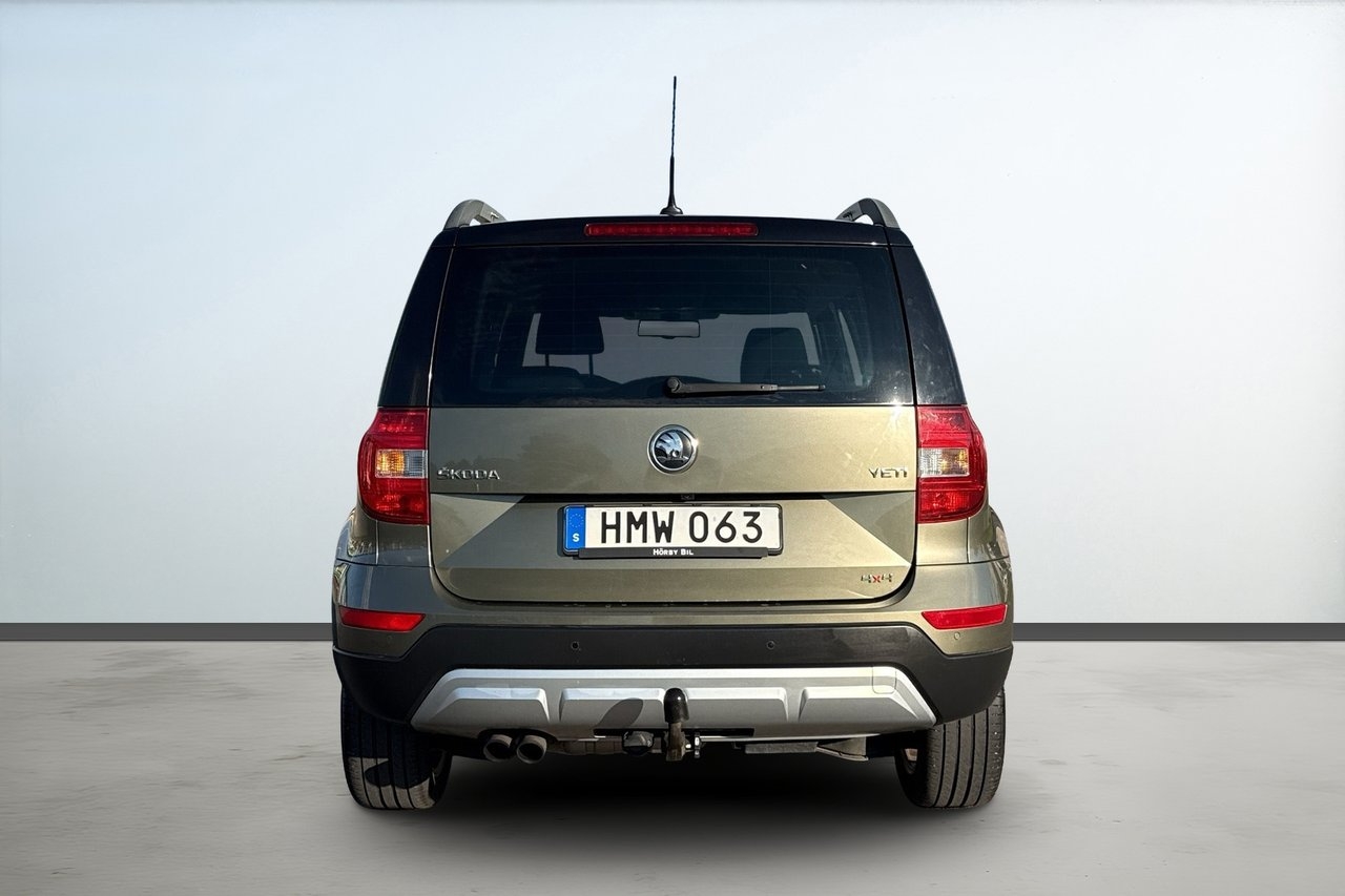 Skoda Yeti 2015, bild 4/10