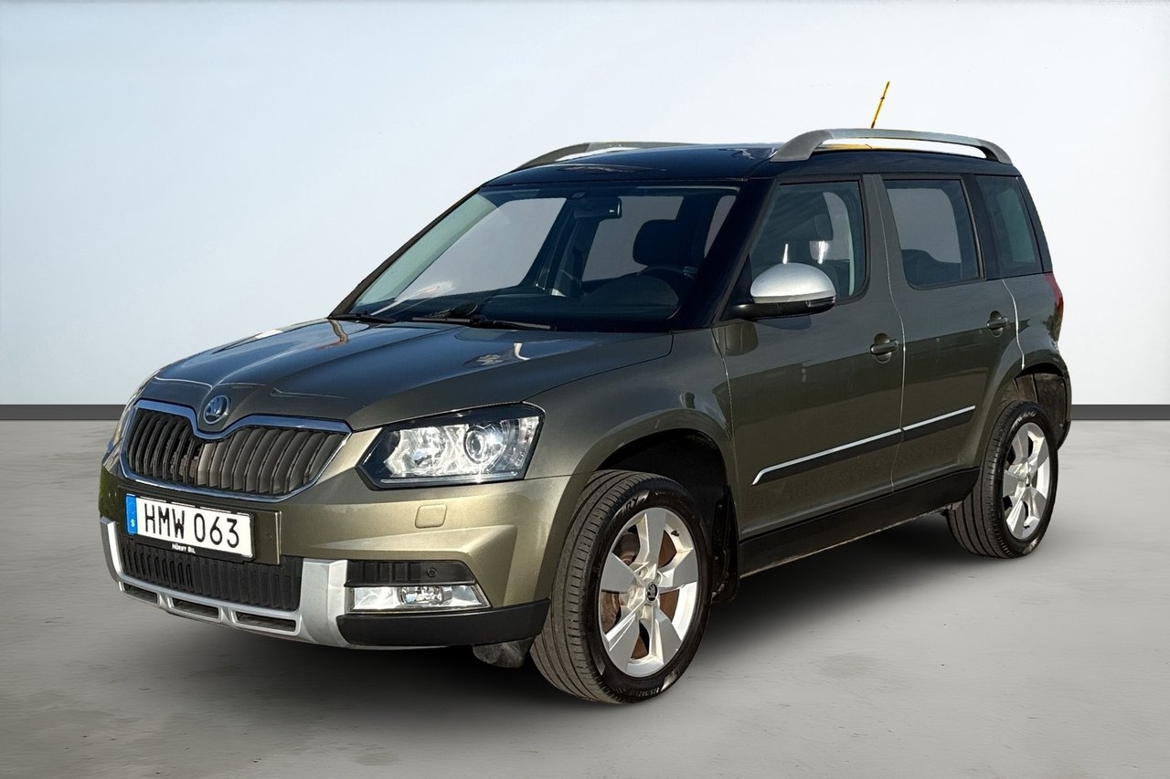 Skoda Yeti