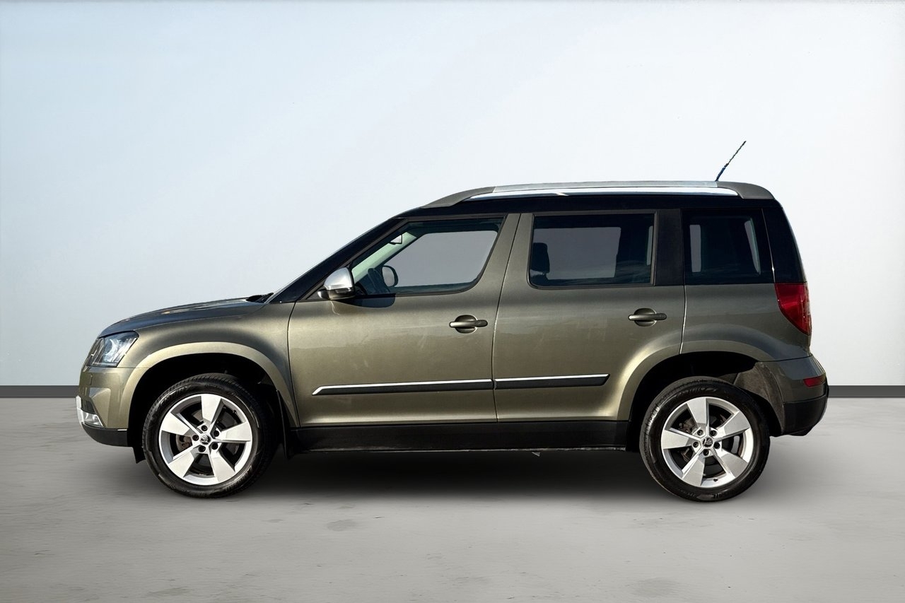 Skoda Yeti 2015, bild 2/10