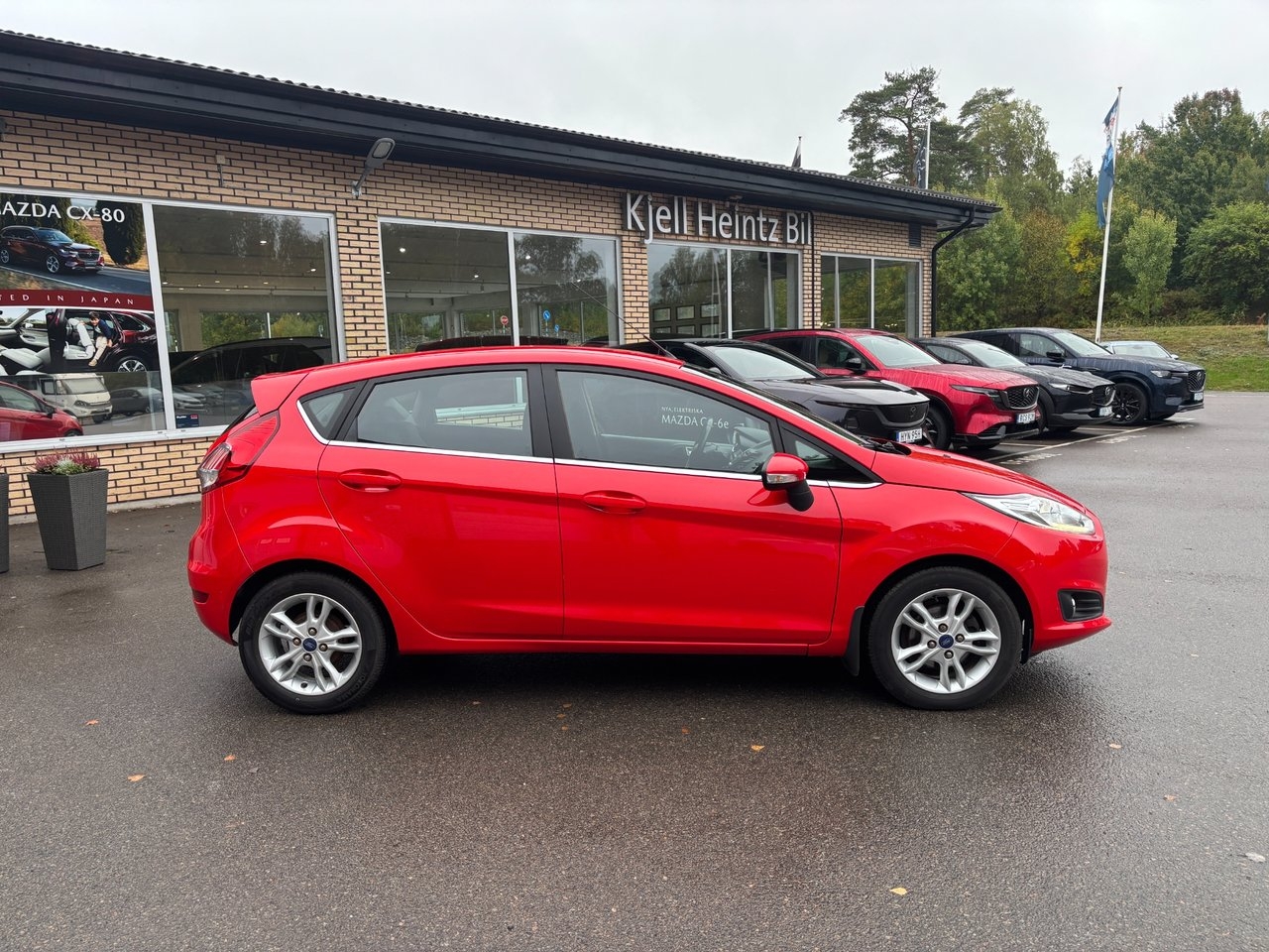 Ford Fiesta 2016, bild 6/10