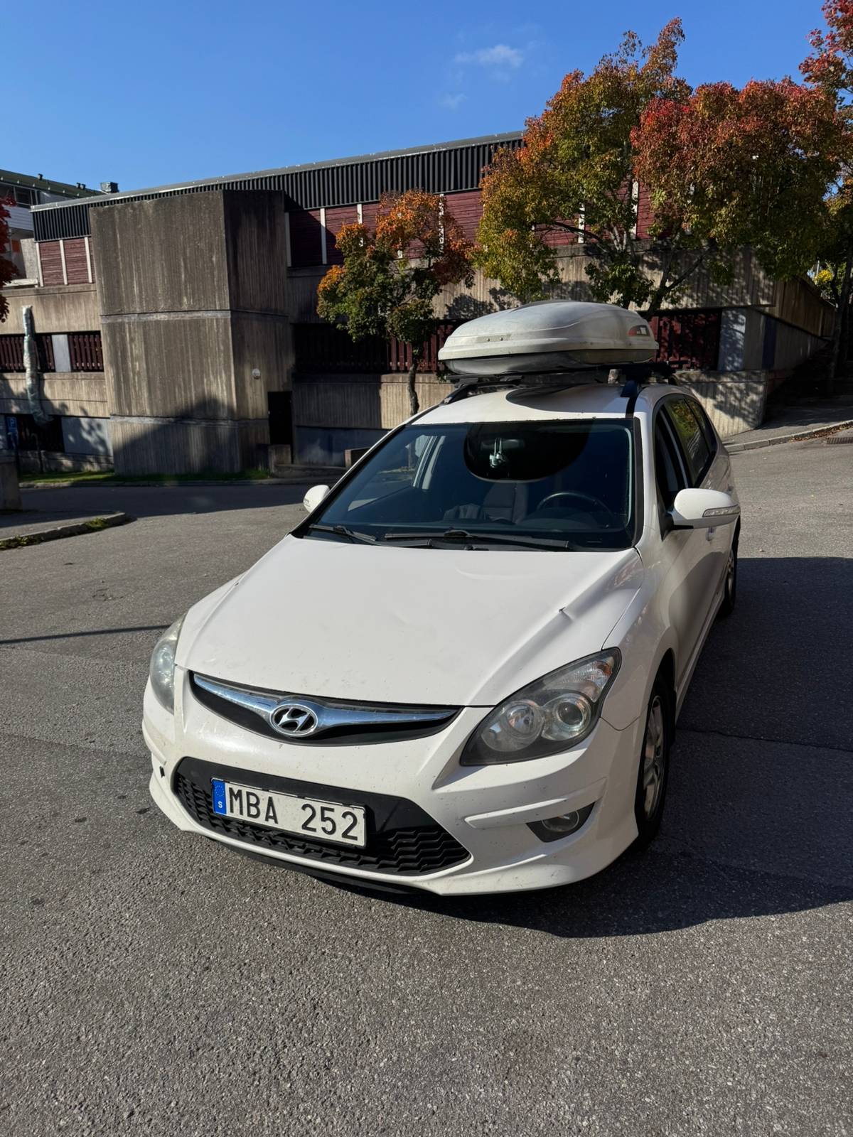 Hyundai i30 cw 1.6 CRDi Manuell 2012, kuva 5/9