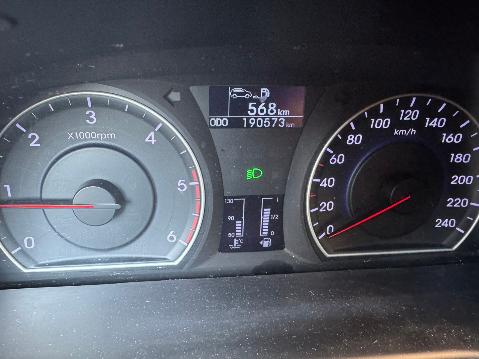 Hyundai i30 cw 1.6 CRDi Manuell 2012, kuva 7/9