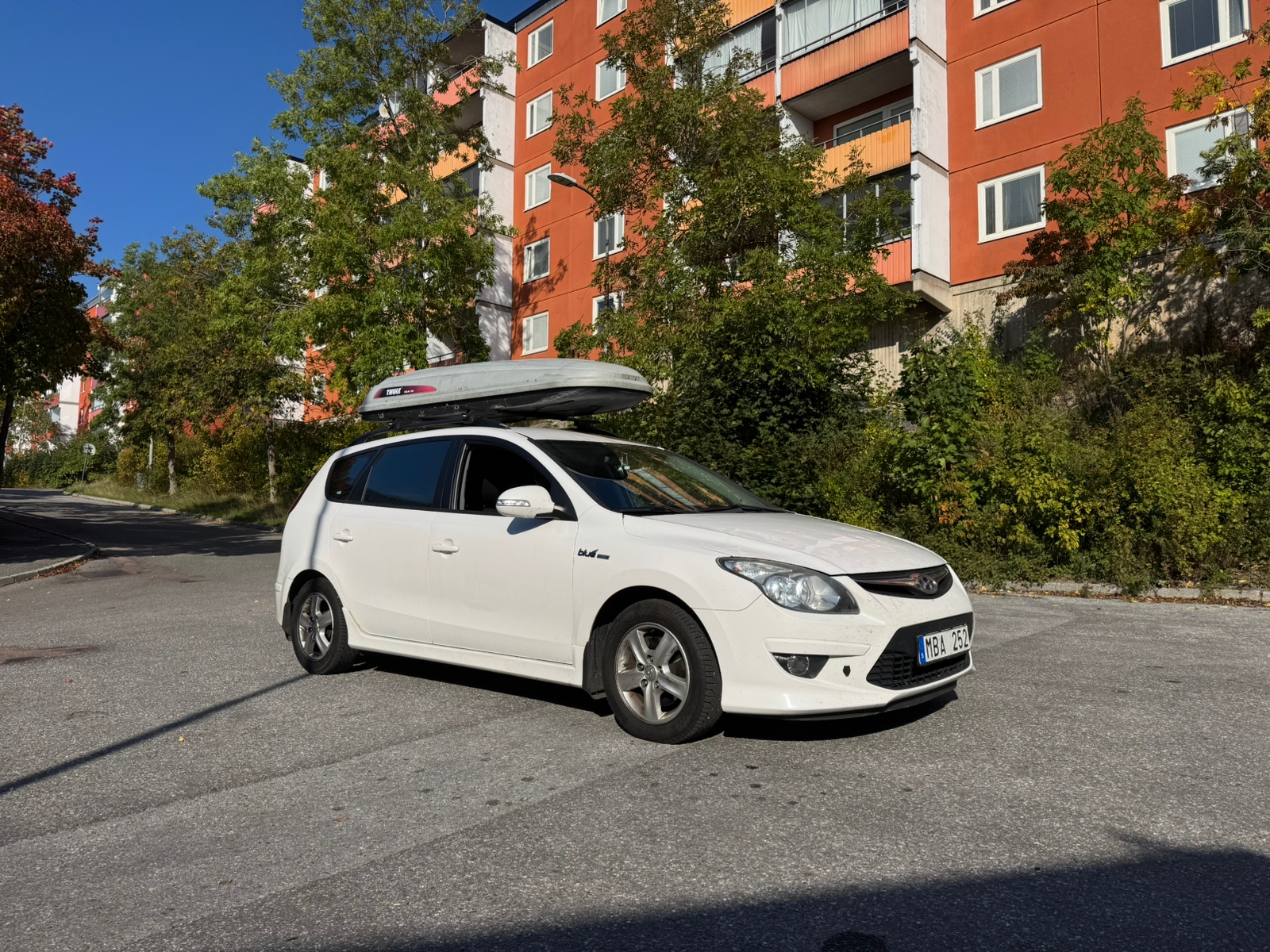 Hyundai i30 cw 1.6 CRDi Manuell 2012, kuva 2/9