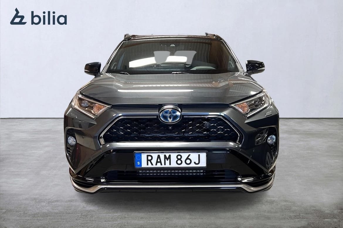 Toyota RAV4 Laddhybrid 2021, bild 6/10
