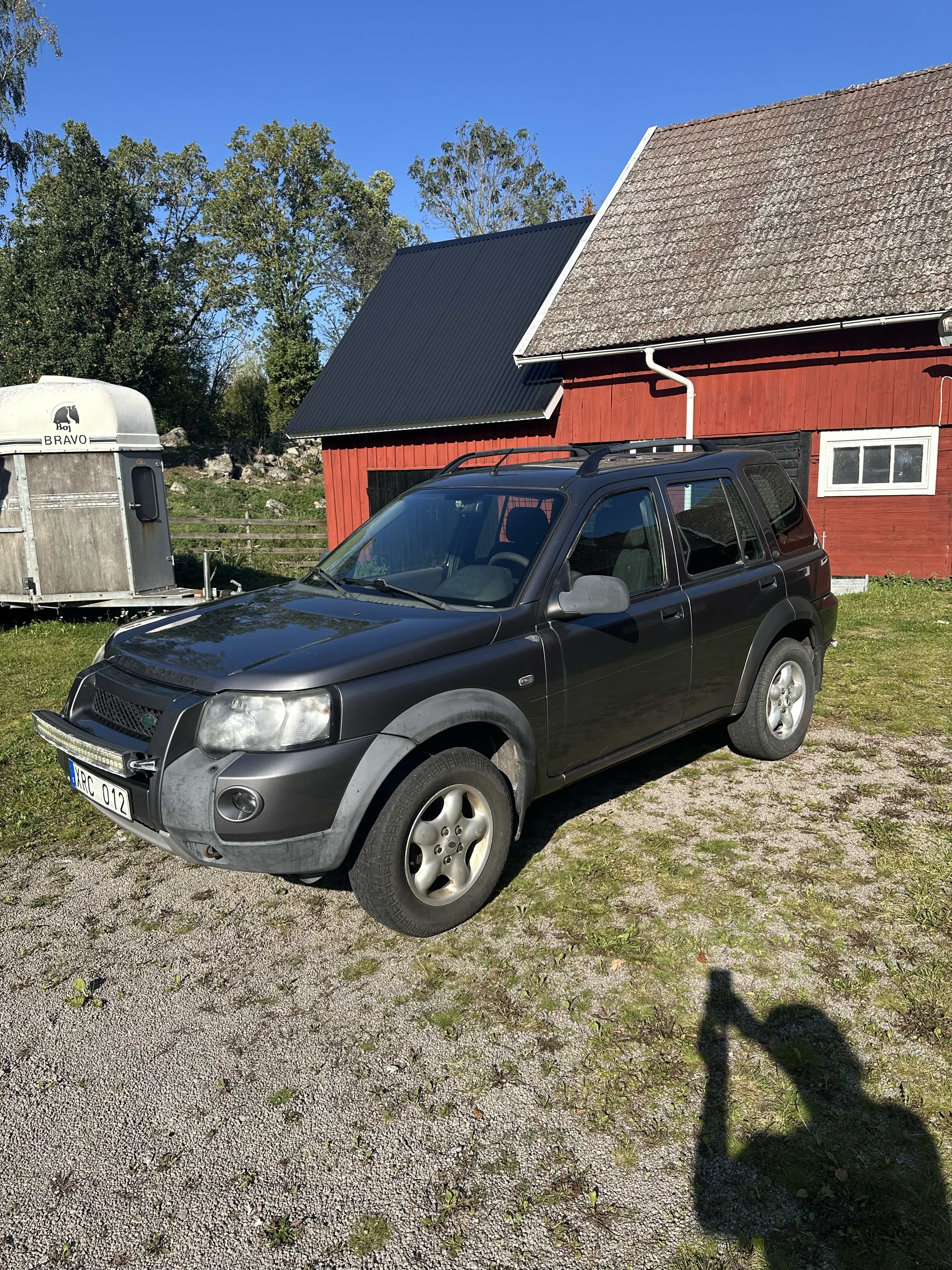 Land Rover Freelander