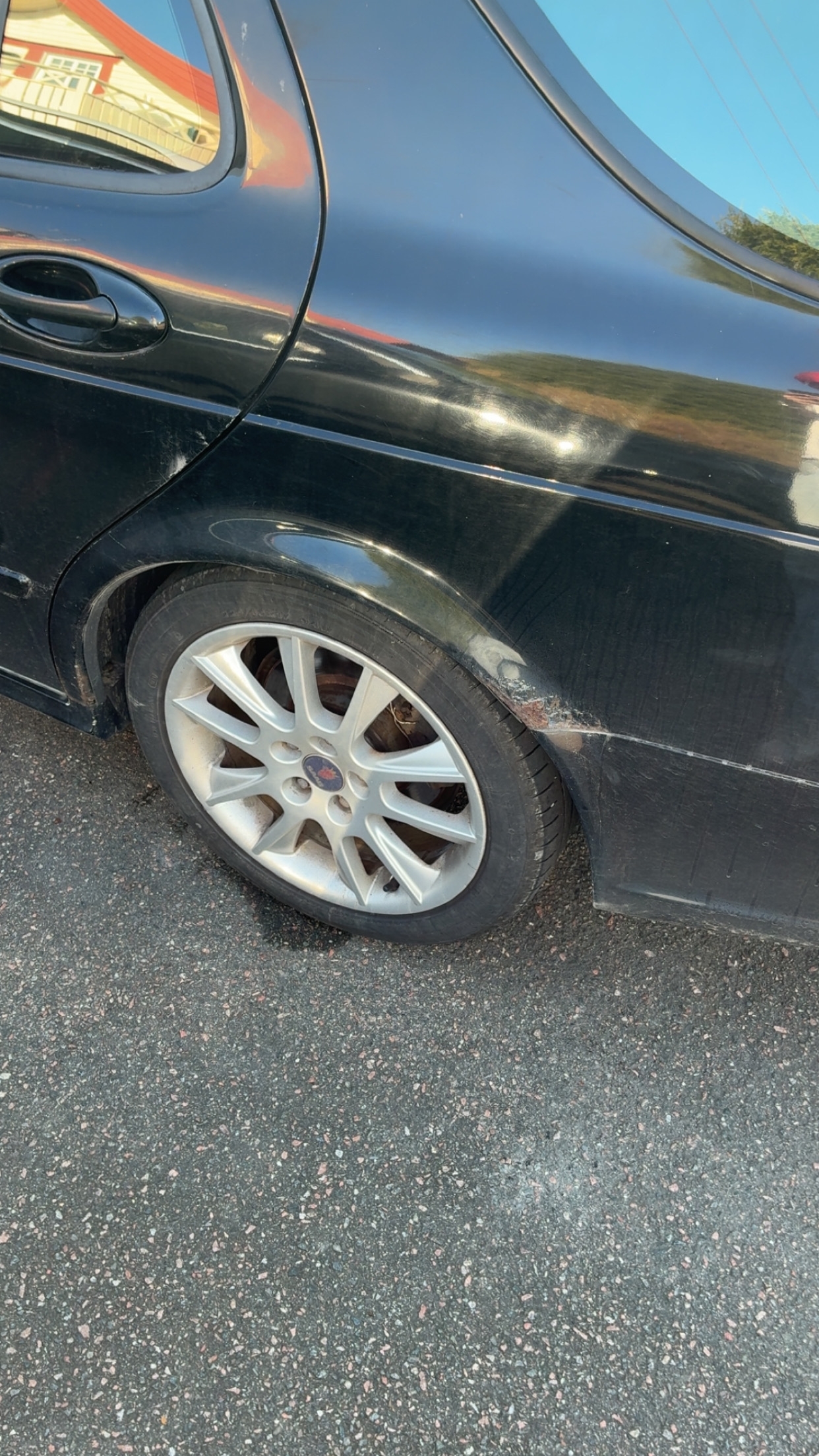 Saab 9-5 2008, bild 6/9