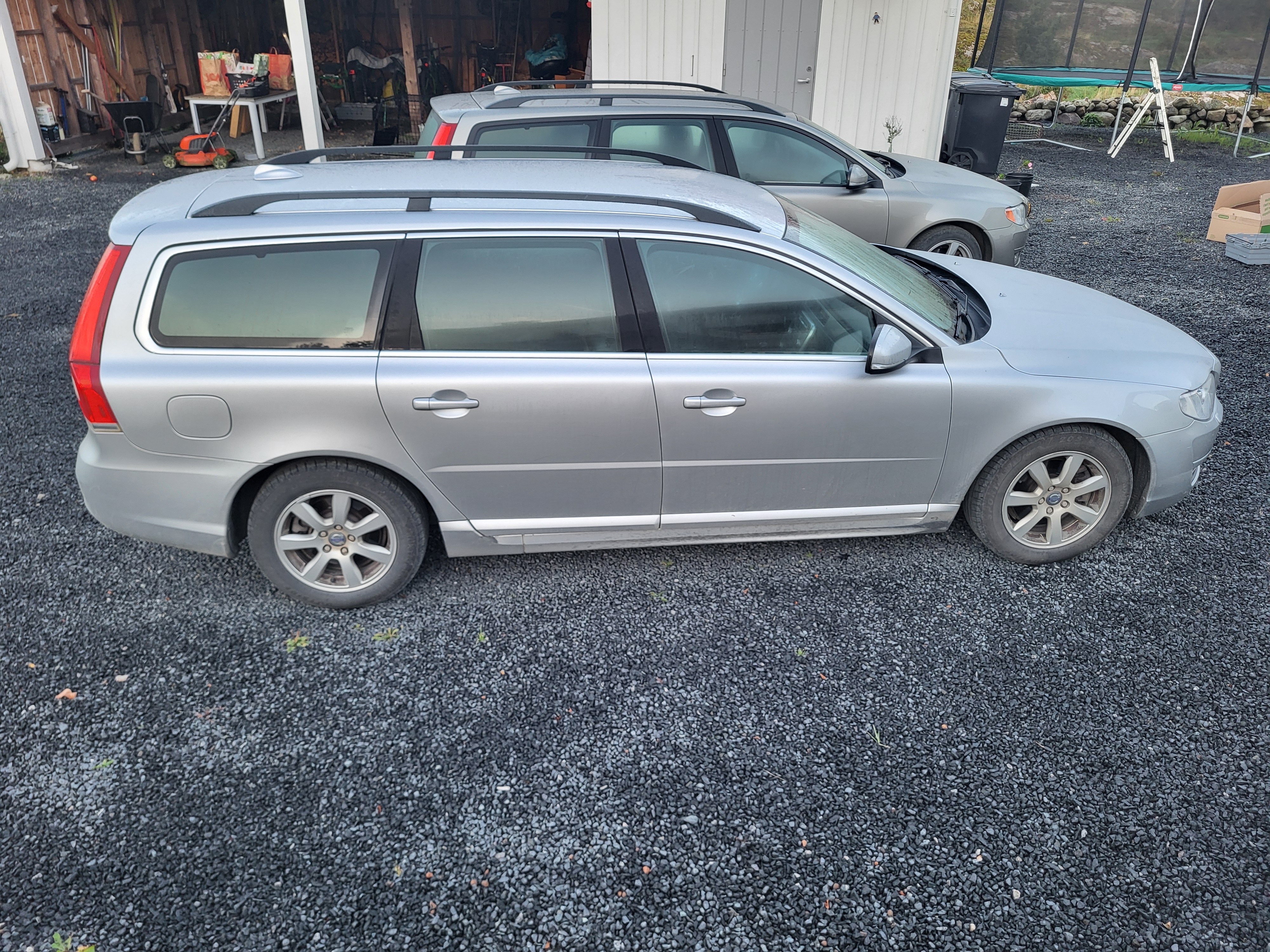 Volvo V70 D2 Manuell 2015, bild 4/7