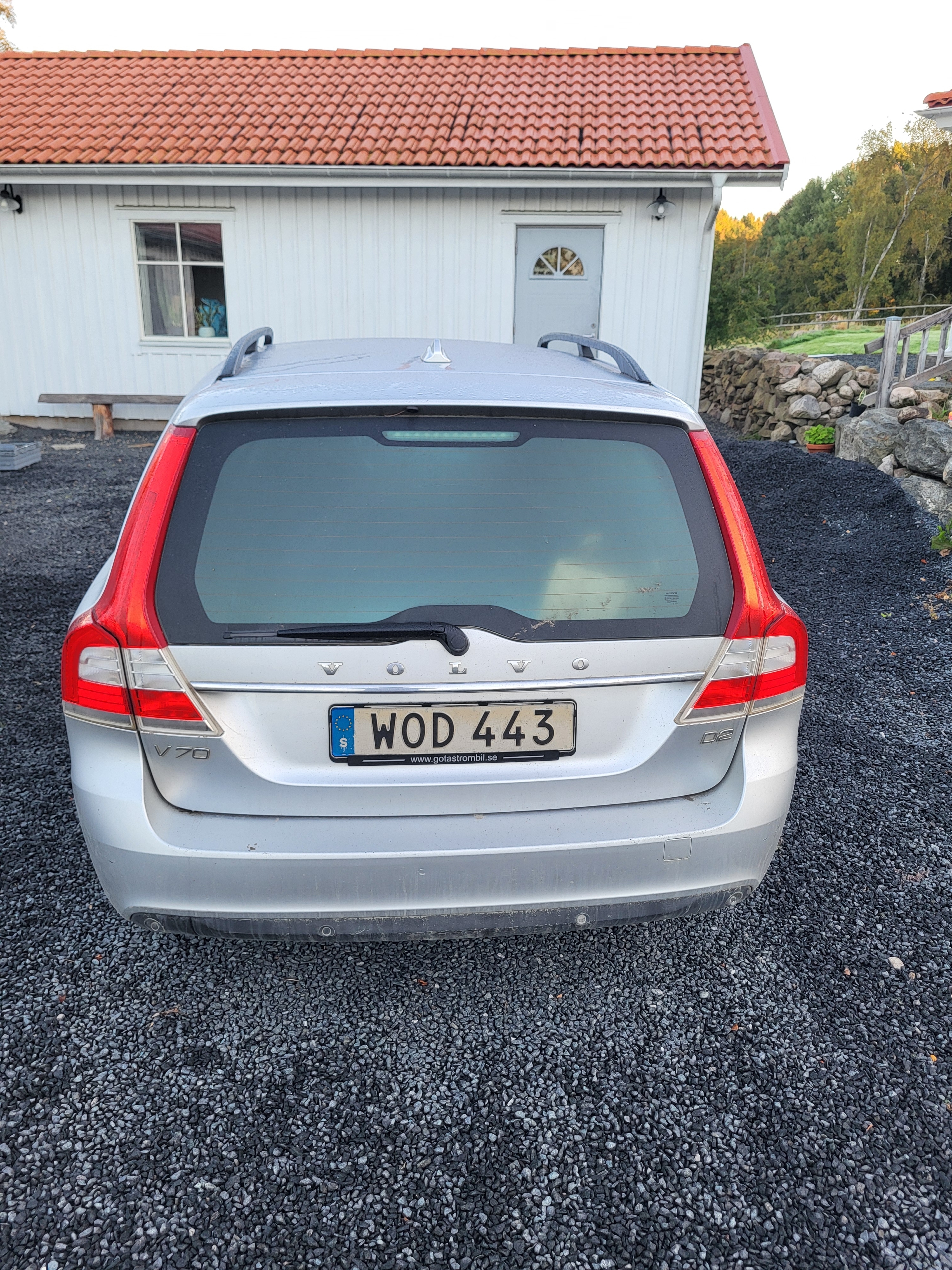 Volvo V70 D2 Manuell 2015, bild 3/7