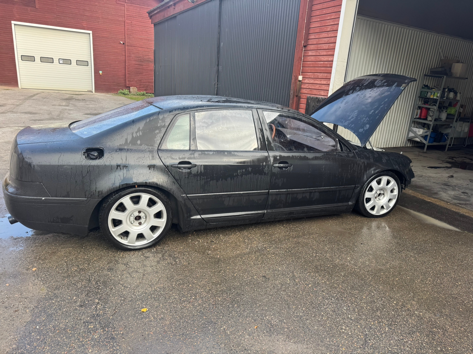 Volkswagen Phaeton 2003, bild 5/5