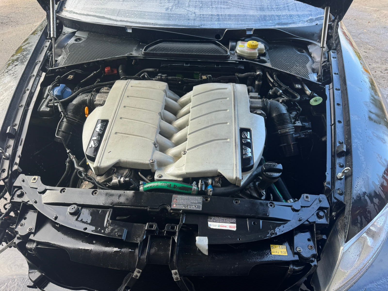 Volkswagen Phaeton 2003, bild 2/5
