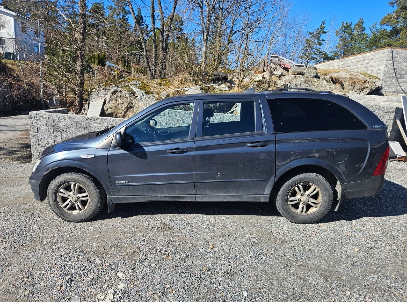 SsangYong Actyon Sports