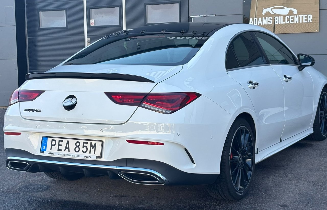Mercedes-Benz CLA 2019, photo 5/10