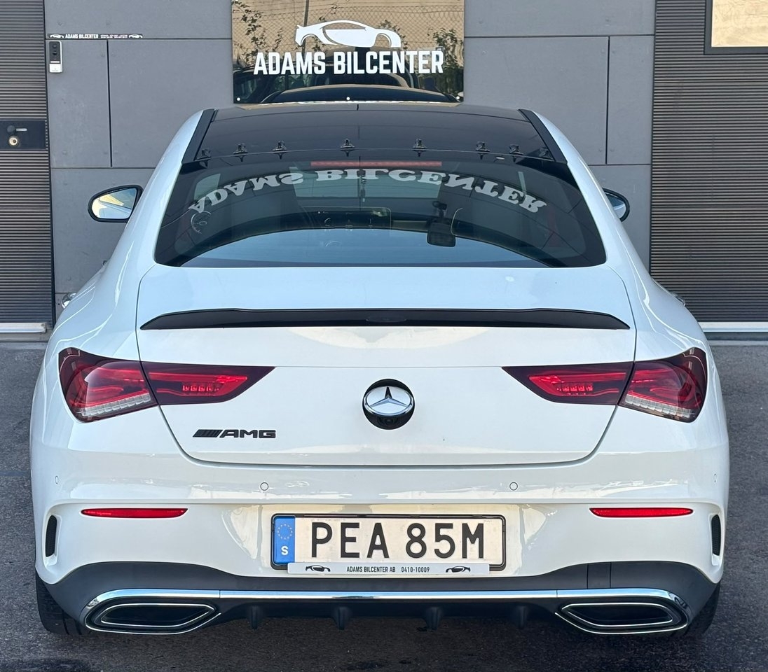 Mercedes-Benz CLA 2019, photo 6/10