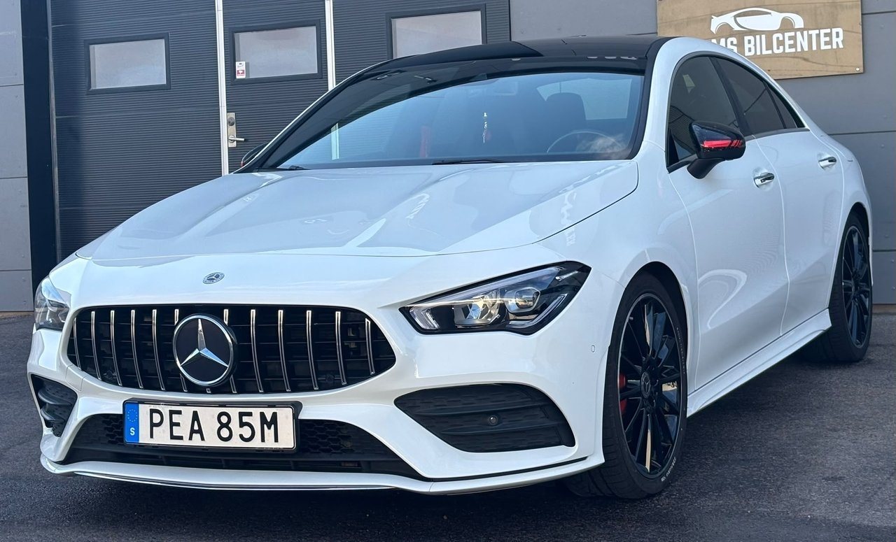 Mercedes-Benz CLA 2019, photo 4/10