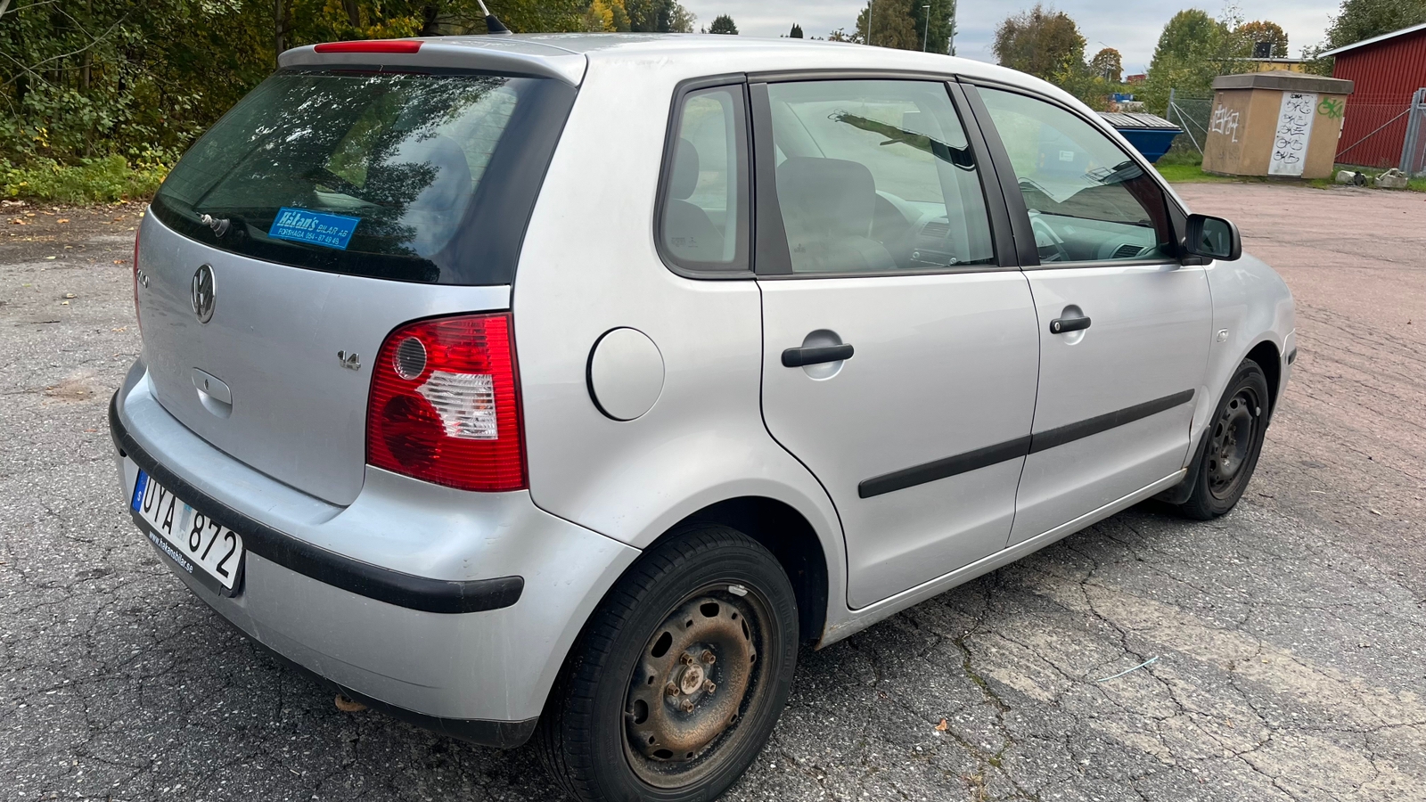 Volkswagen Polo 2004, kuva 3/6