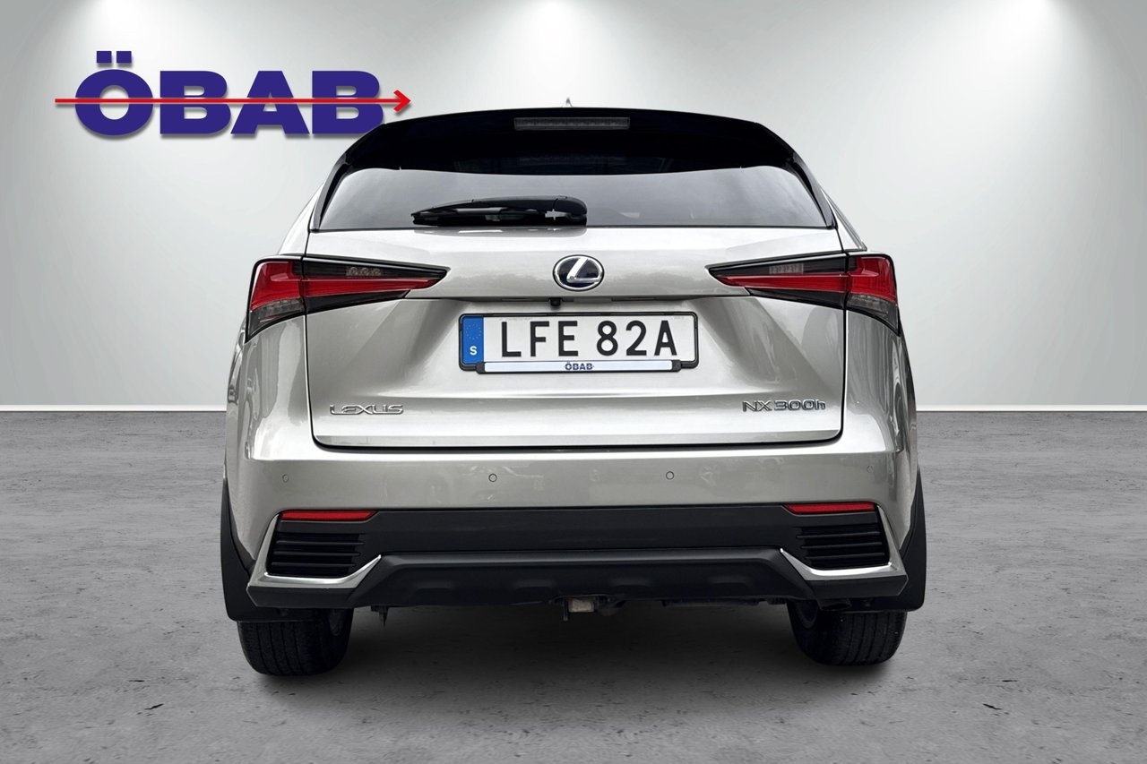 Lexus NX 300h AWD 2.5 E-CVT Executive 2020, photo 5/10