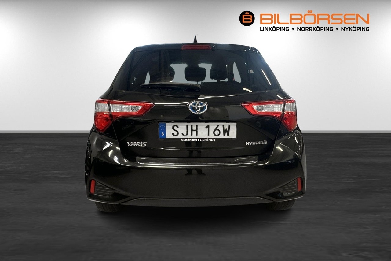 Toyota Yaris Hybrid e-CVT Y20 2019, bild 5/10