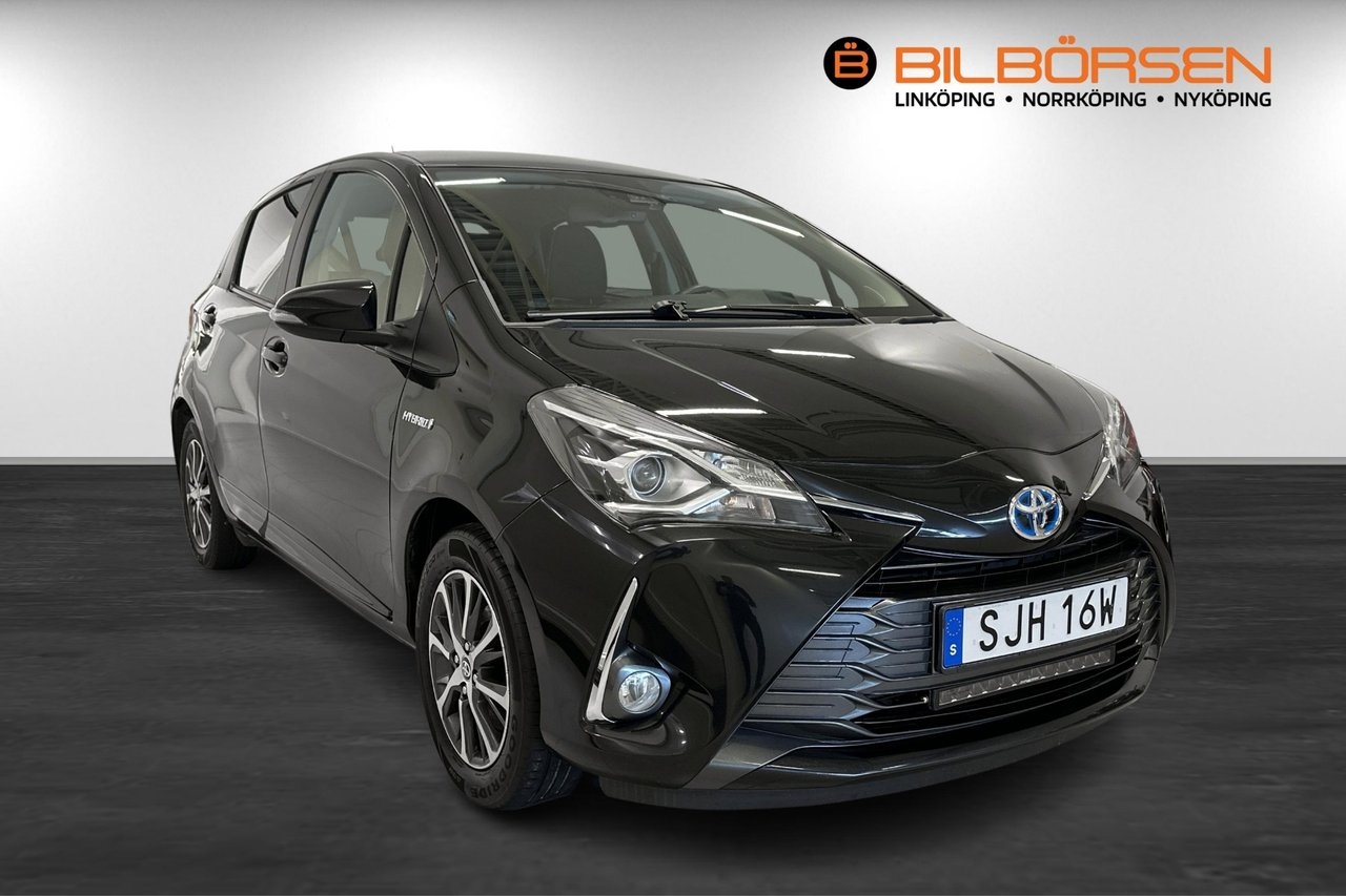 Toyota Yaris Hybrid e-CVT Y20 2019, bild 3/10