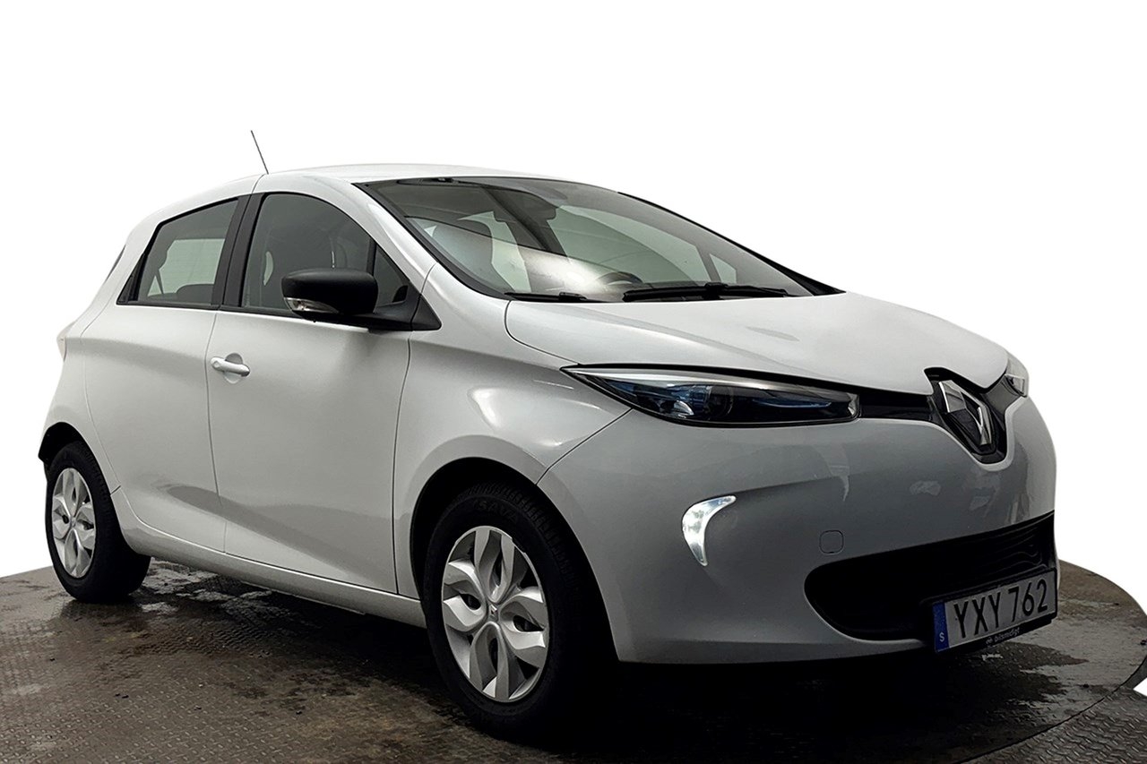 Renault Zoe 2019, photo 5/10