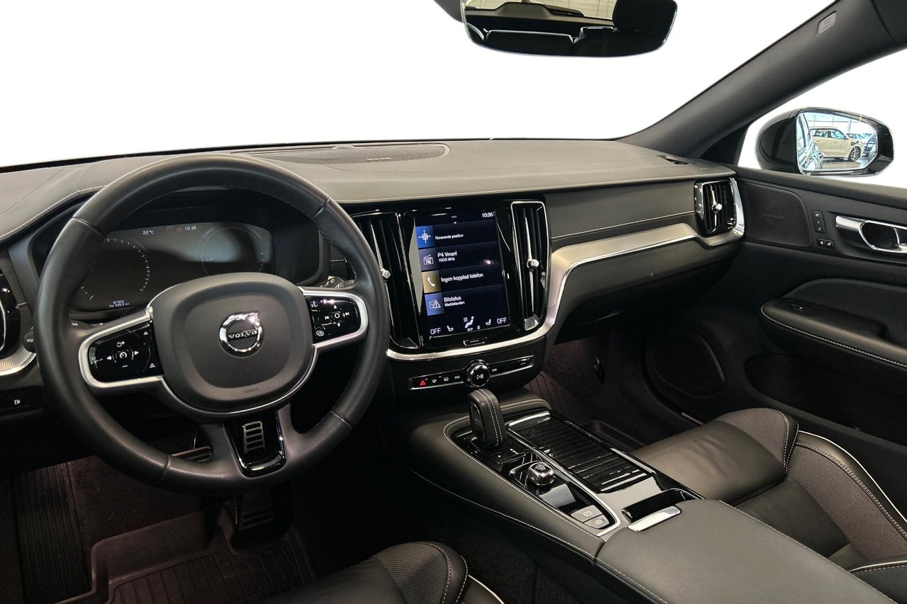 Volvo V60 Recharge T8 AWD R-Design 2022, bild 5/10