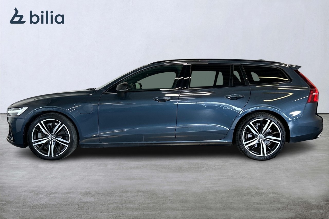 Volvo V60 Recharge T8 AWD R-Design 2022, bild 3/10