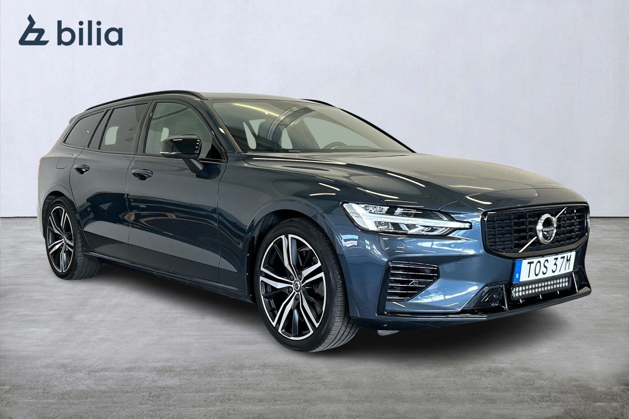 Volvo V60 Recharge T8 AWD R-Design 2022, bild 2/10