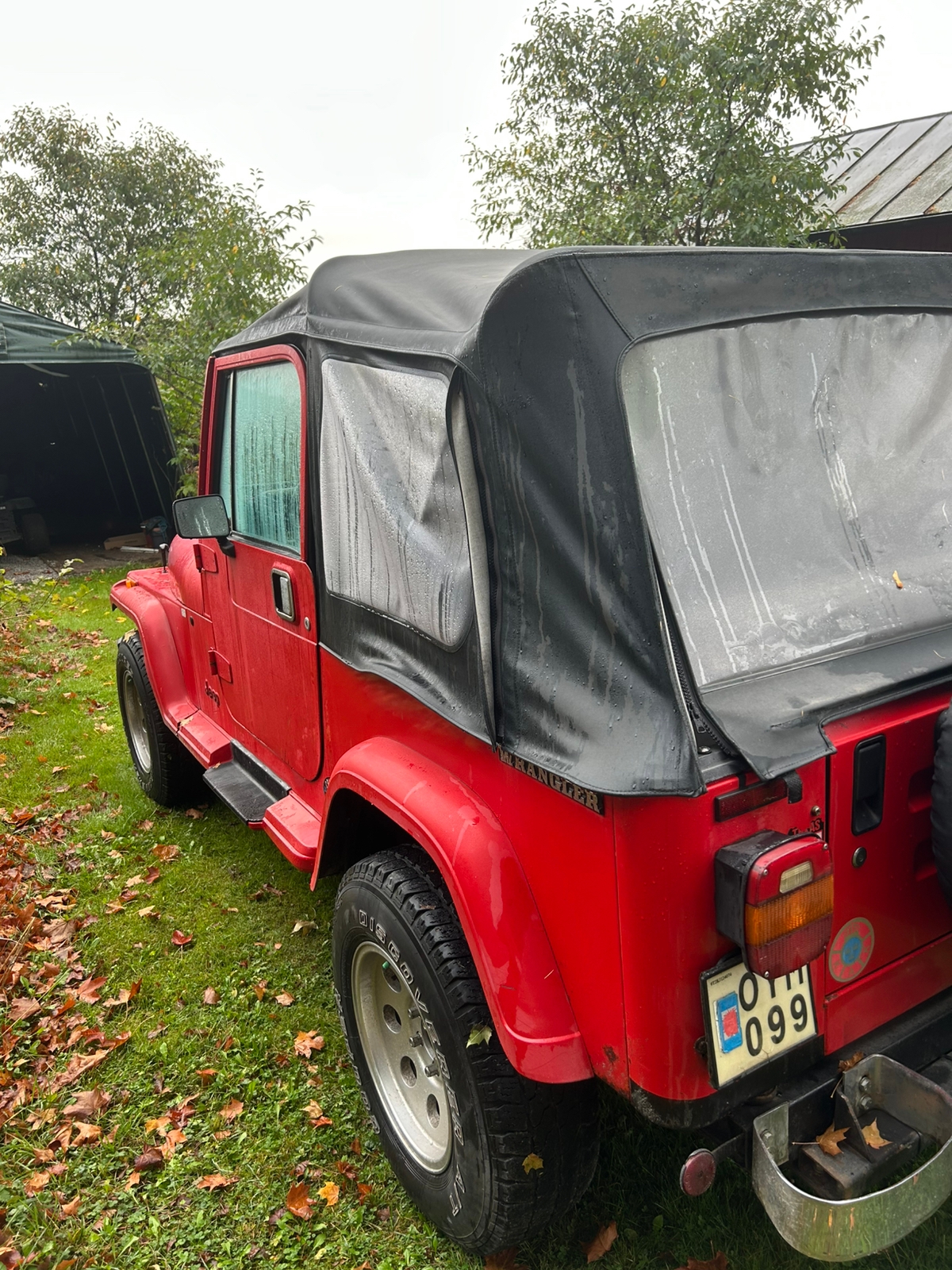 Jeep Wrangler 4.2 4WD Automatisk 1989, bild 4/6