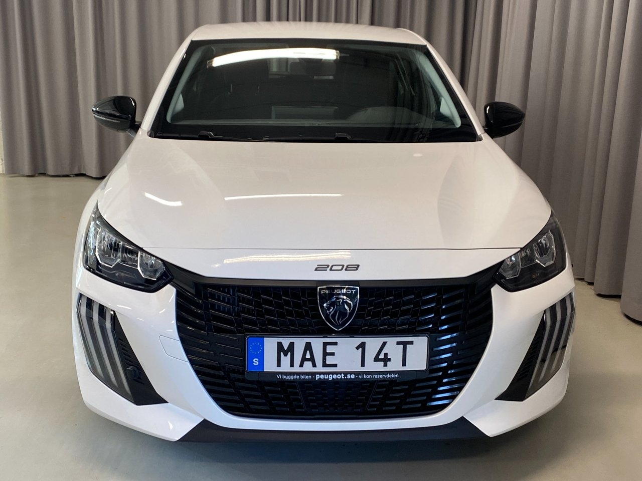 Peugeot 208 Style Hybridd 100hk 2025, bild 4/10