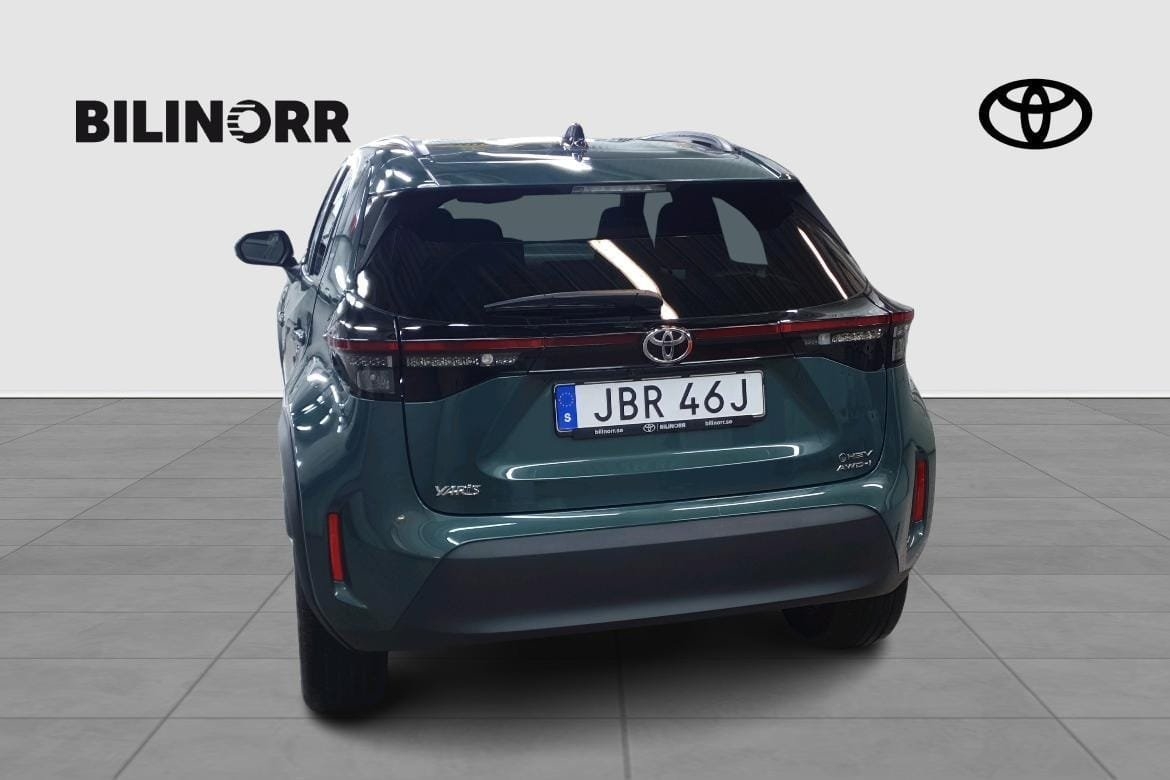 Toyota Yaris Cross 2025, bild 4/10