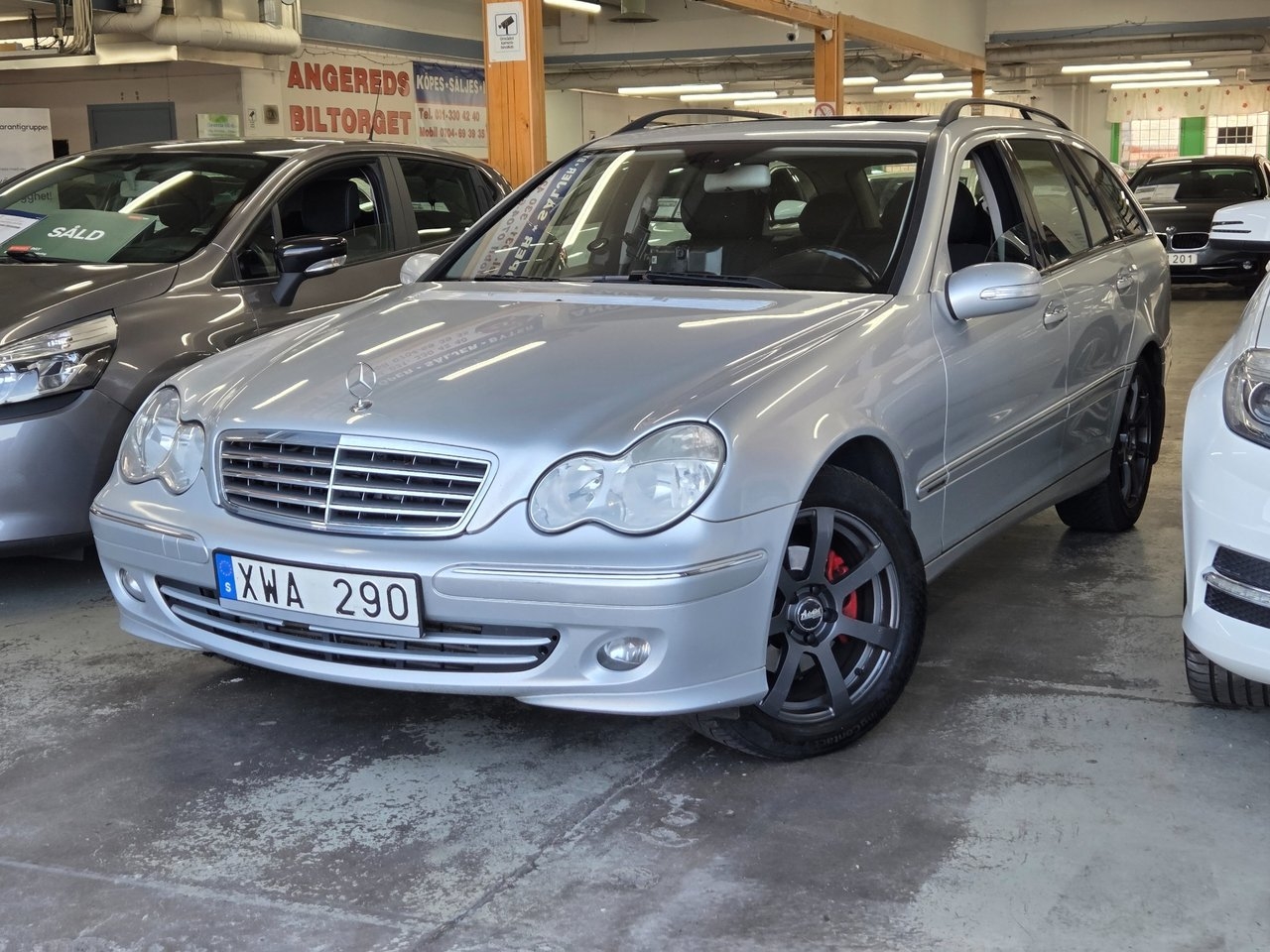 Mercedes-Benz C 220 T CDI Elegance 2006, bild 2/10