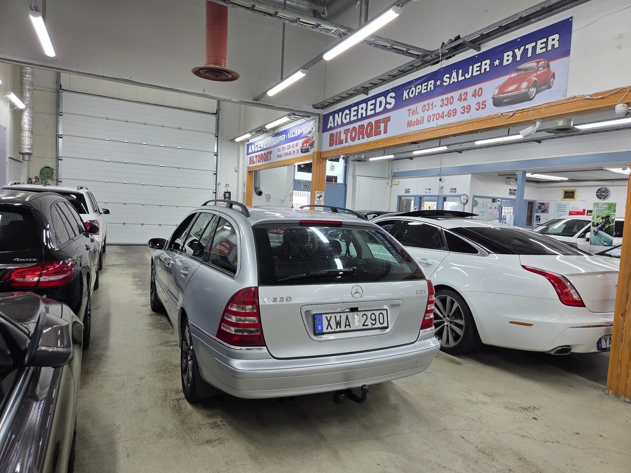 Mercedes-Benz C 220 T CDI Elegance 2006, bild 5/10