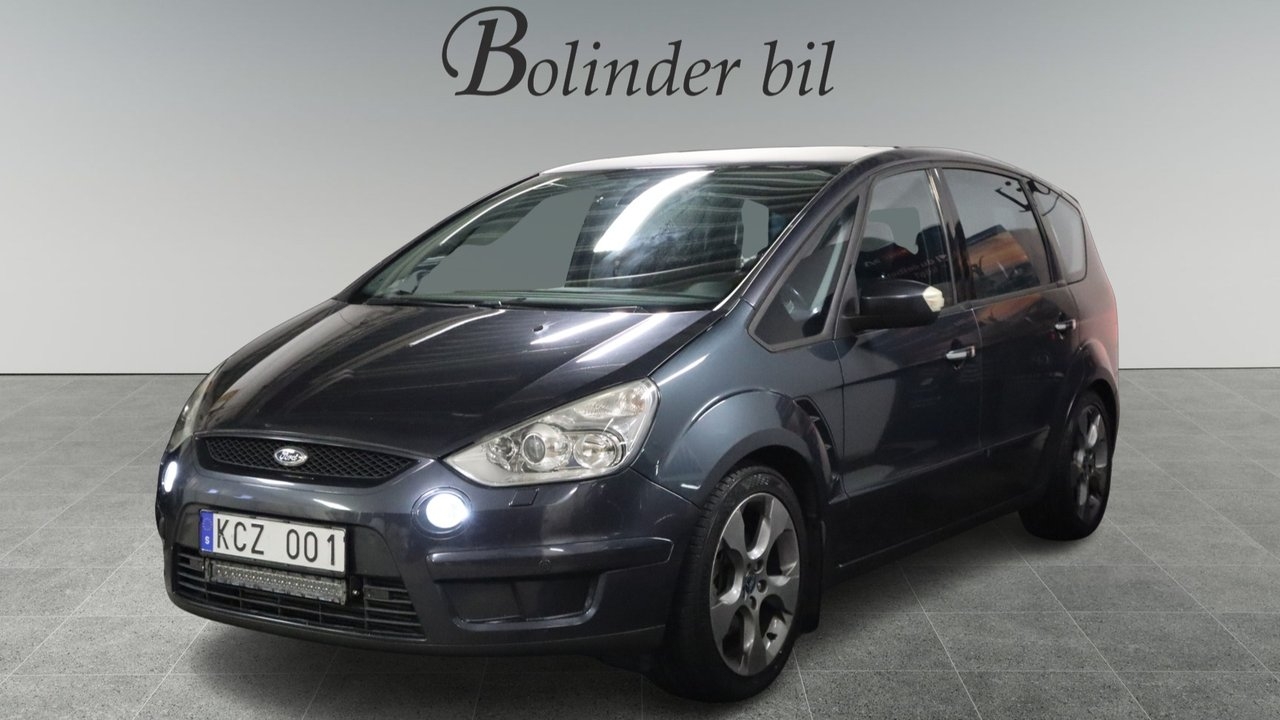 Ford S-MAX 2010, photo 3/10