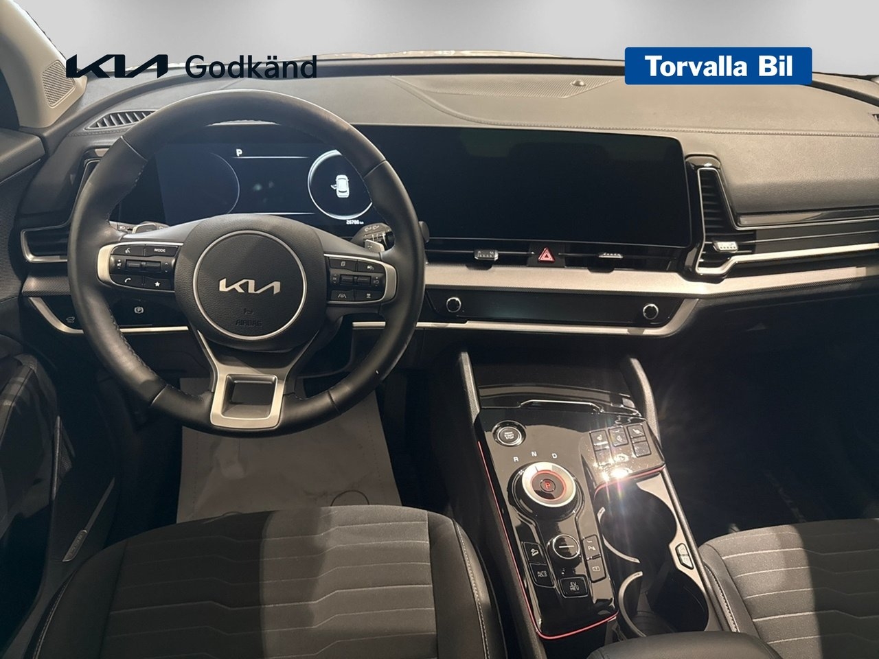 Kia Sportage Plug-in Hybrid Advance 2025, bild 7/10