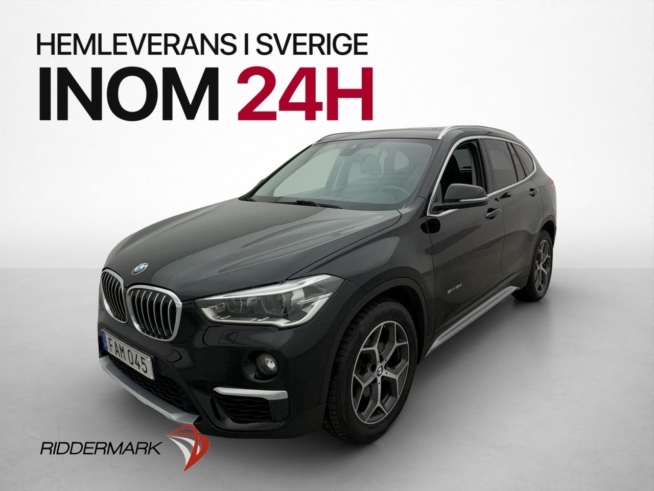 BMW X1 2018, bild 3/10