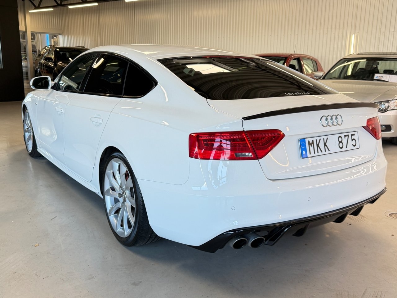 Audi A5 2014, photo 6/10