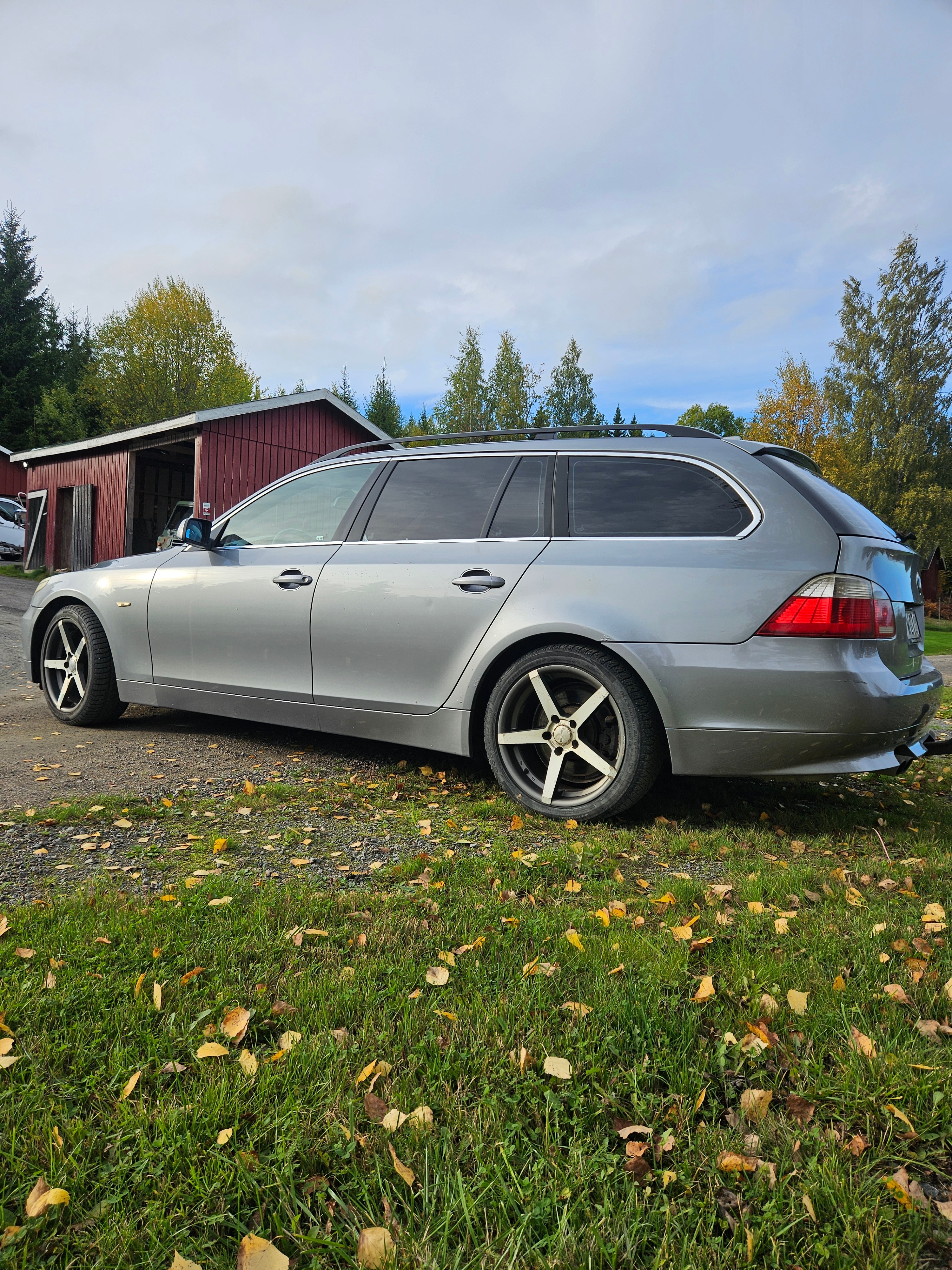 BMW 525 i Touring Automatisk 2005, bild 4/4