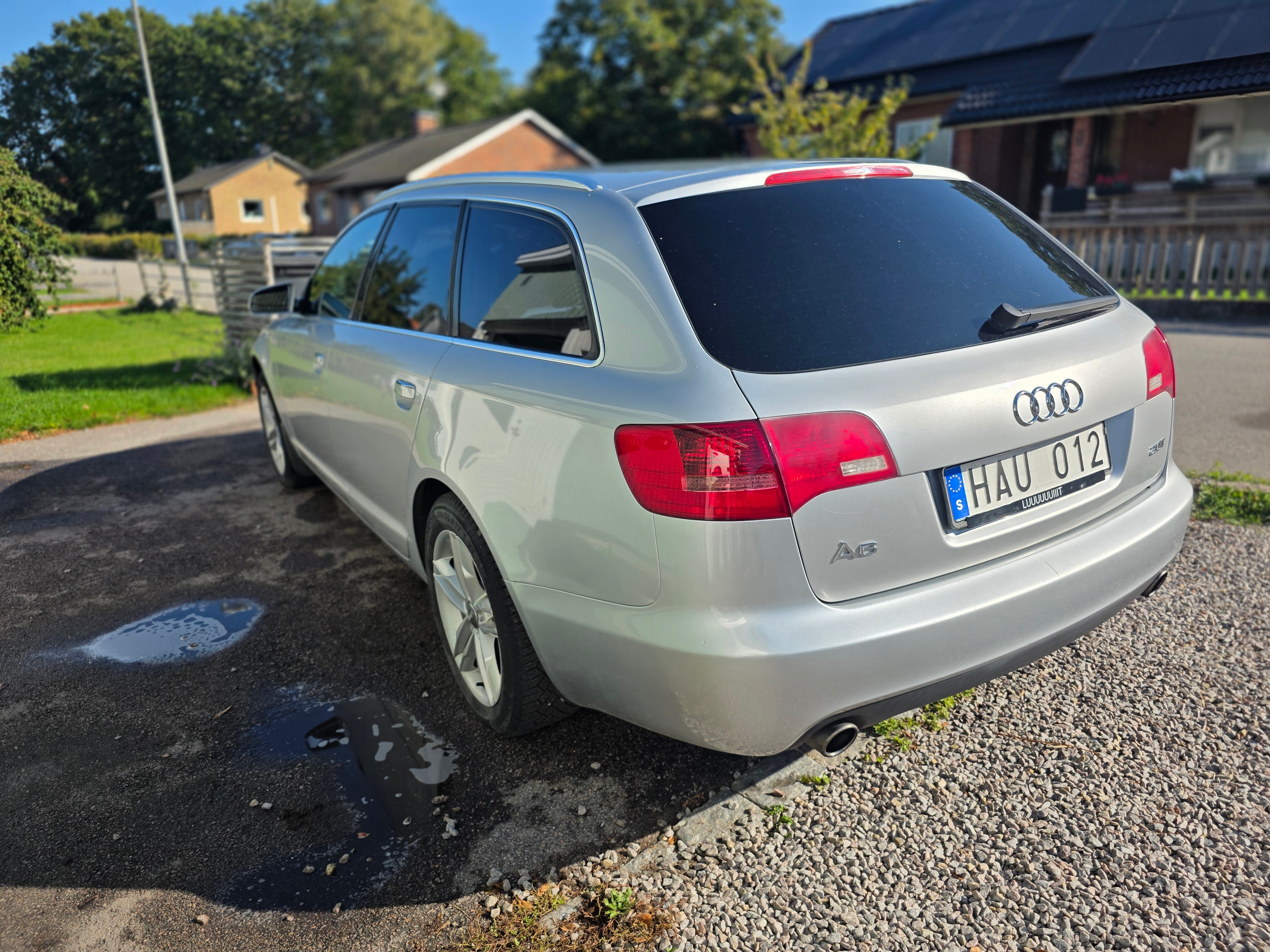 Audi A6 Avant 2.0 TFSI Manuell 2008, bild 4/5