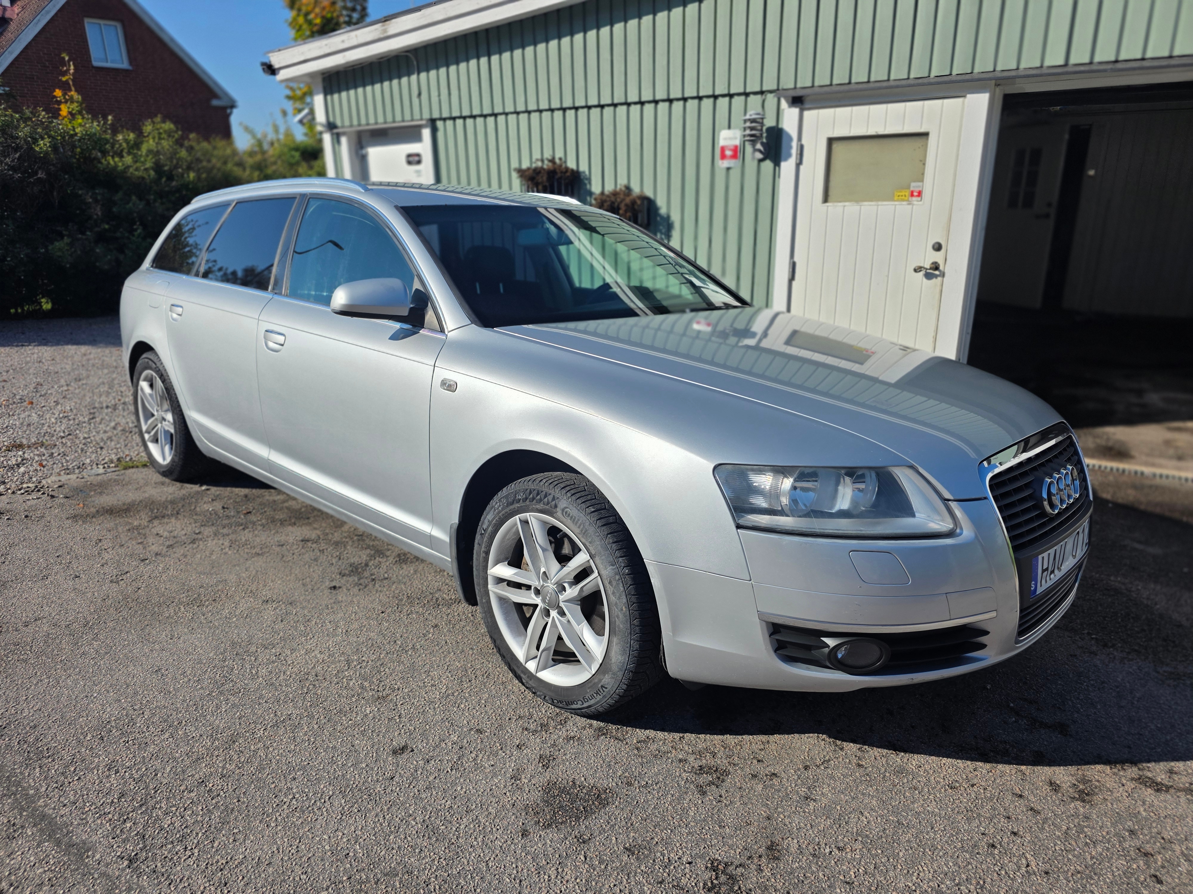 Audi A6 Avant 2.0 TFSI Manuell 2008, bild 2/5